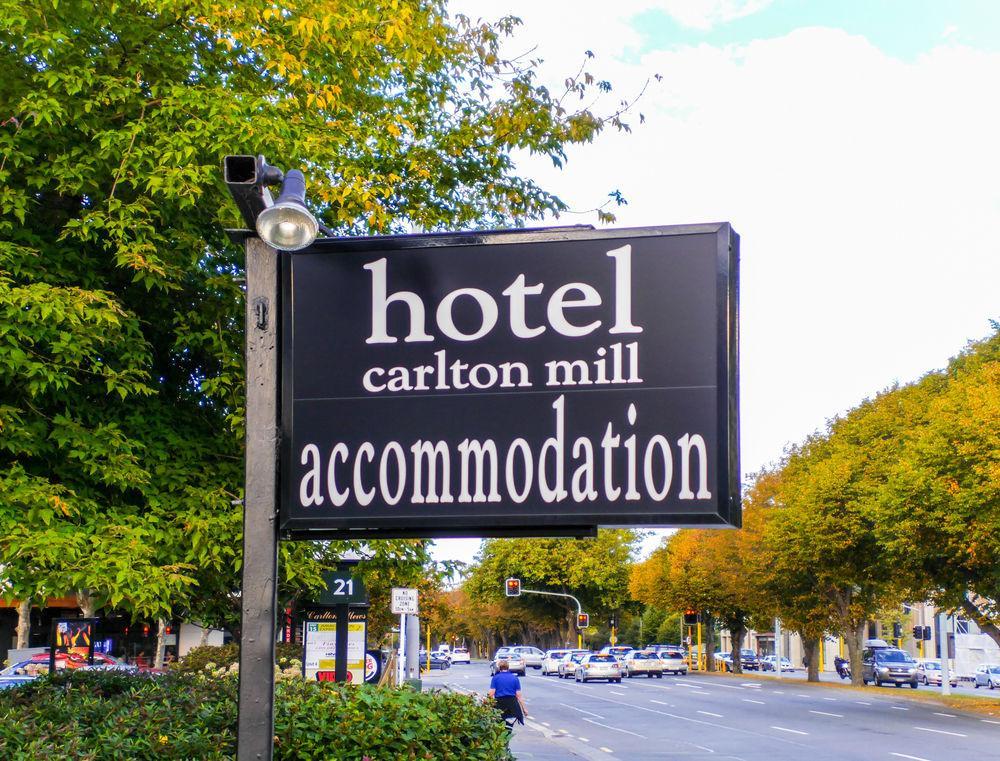 Hotel Carlton Mill Christchurch Kültér fotó